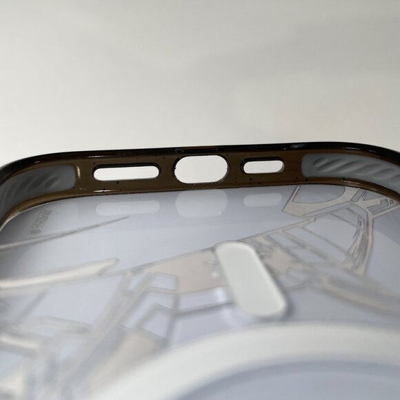 CASETiFY Marvel Iron Man Case iPhone 14 Pro Max Matte Black MagSafe Compatible - Picture 8 of 16